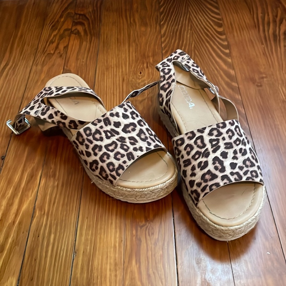 Cheetah Espadrilles